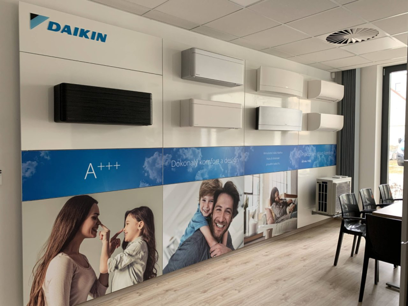 Obrázek kategorie - 1. DAIKIN showroom v ČR je u nás…